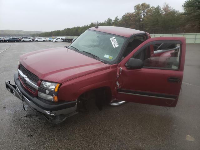 Photo 1 from auction – 2004 CHEVROLET SILVERADO with VIN 1GCEK14T34Z172888