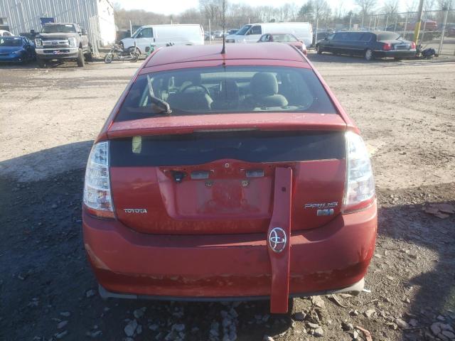 Photo 6 from auction – 2008 TOYOTA PRIUS with VIN JTDKB20U783396973