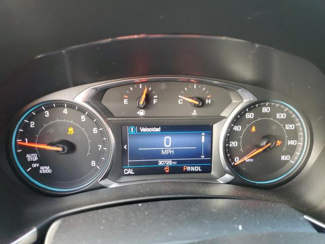 Photo 9 from auction – 2020 CHEVROLET EQUINOX LT with VIN 3GNAXKEV9LL257561
