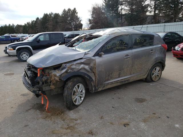 KIA SPORTAGE B 2012 with VIN KNDPB3A20C7320117 - Photo from auction