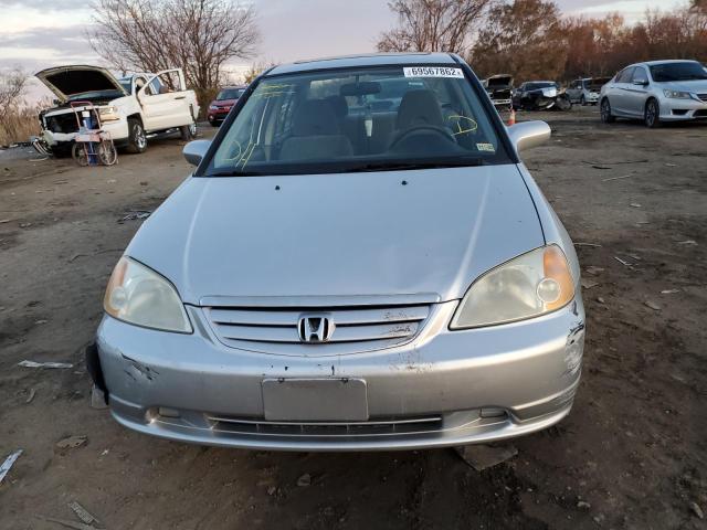 Photo 5 from auction – 2003 HONDA CIVIC EX with VIN 1HGES267X3L014931