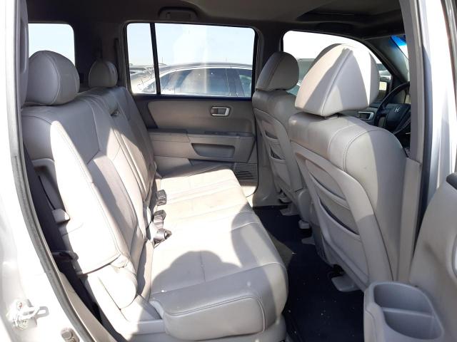 Photo 11 from auction – 2009 HONDA PILOT EXL with VIN 5FNYF38549B014775