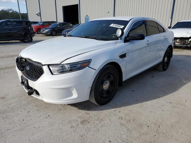 FORD TAURUS POL 2018 with VIN 1FAHP2L80JG125509 - Photo from auction