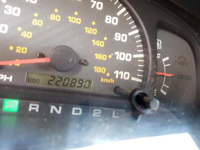 Photo 9 from auction – 2002 TOYOTA 4RUNNER SR with VIN JT3GN86RX20226686
