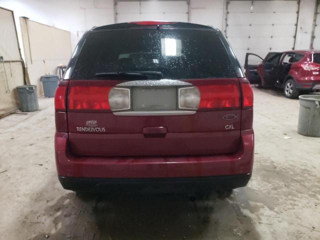 Photo 6 from auction – 2006 BUICK RENDEZVOUS with VIN 3G5DA03L06S598295