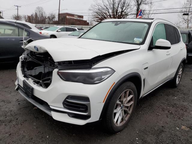 Photo 1 from auction – 2022 BMW X5 XDRIVE4 with VIN 5UXTA6C05N9J38370