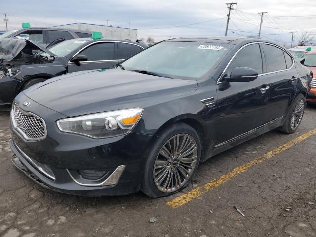 KIA CADENZA PR 2015 with VIN KNALN4D77F5185699 - Photo from auction