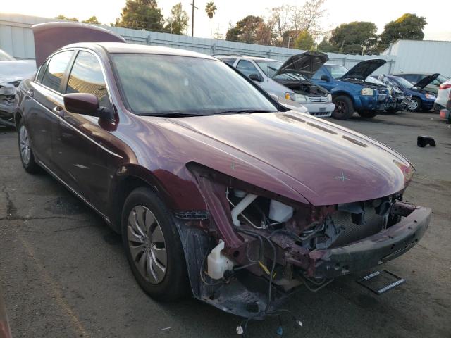 Photo 4 from auction – 2012 HONDA ACCORD LX with VIN 1HGCP2F38CA129500