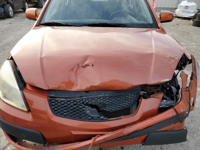 Photo 11 from auction – 2008 KIA RIO BASE with VIN KNADE123486387125