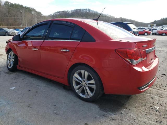 Photo 2 from auction – 2014 CHEVROLET CRUZE LTZ with VIN 1G1PG5SB0E7442807