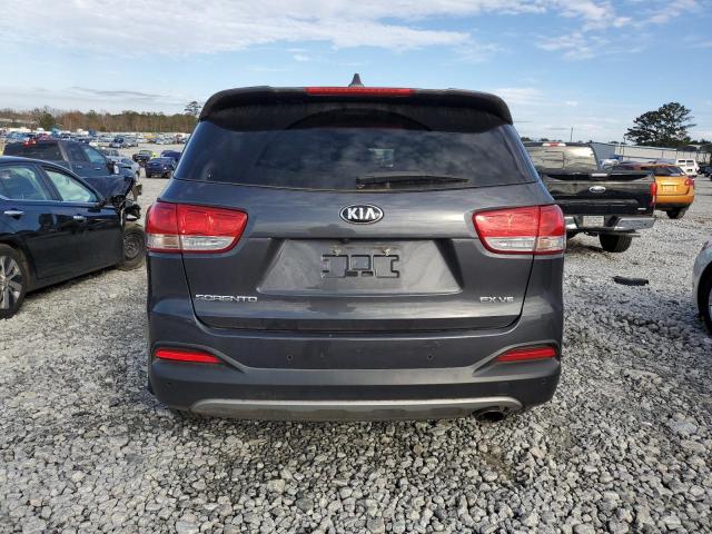 Photo 6 from auction – 2016 KIA SORENTO EX with VIN 5XYPH4A55GG084801