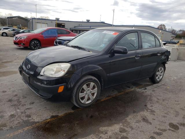 KIA RIO BASE 2009 with VIN KNADE223696548937 - Photo from auction