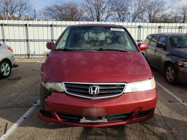 Photo 5 from auction – 2004 HONDA ODYSSEY EX with VIN 5FNRL18824B131274