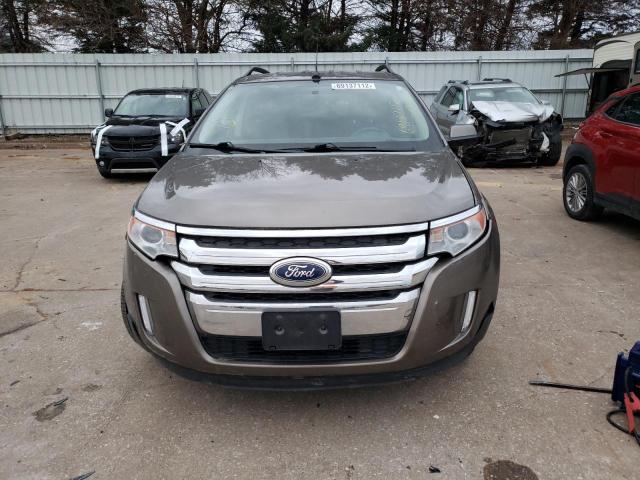 Photo 5 from auction – 2013 FORD EDGE SEL with VIN 2FMDK4JC6DBC33330