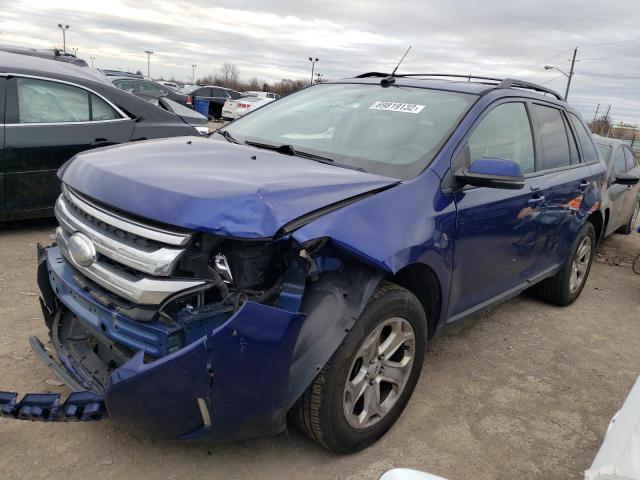 FORD EDGE SEL 2013 with VIN 2FMDK3JC2DBC11576 - Photo from auction