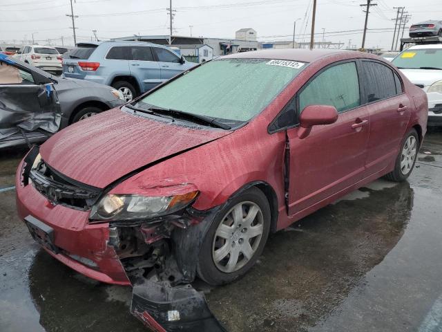 HONDA CIVIC LX 2007 with VIN JHMFA16527S005116 - Photo from auction
