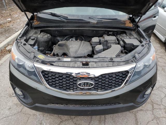 Photo 11 from auction – 2013 KIA SORENTO LX with VIN 5XYKT3A66DG329130