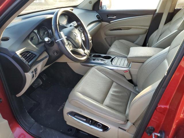 Photo 7 from auction – 2019 ACURA MDX TECHNO with VIN 5J8YD4H75KL009229