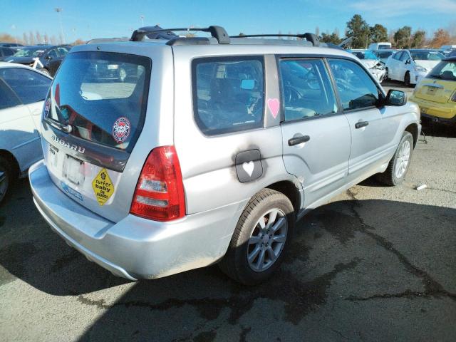 Photo 3 from auction – 2006 SUBARU FORESTER with VIN JF1SG65635H745795