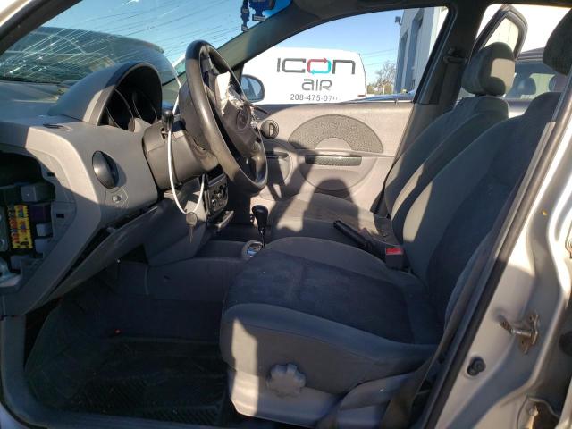 Photo 7 from auction – 2005 CHEVROLET AVEO BASE with VIN KL1TD526X5B391435