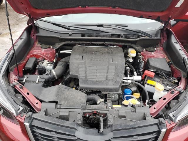 Photo 12 from auction – 2021 SUBARU FORESTER P with VIN JF2SKAFC9MH514853