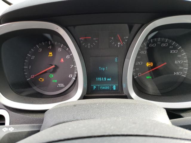 Photo 8 from auction – 2011 CHEVROLET EQUINOX LT with VIN 2CNALDEC8B6370396