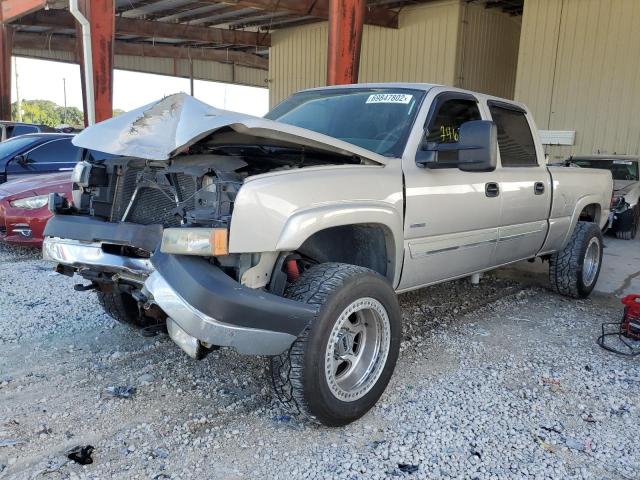 CHEVROLET SILVERADO 2006 with VIN 1GCHC23D56F138613 - Photo from auction