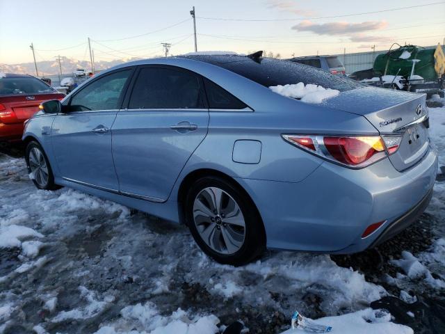 Photo 2 from auction – 2015 HYUNDAI SONATA HYB with VIN KMHEC4A41FA136710