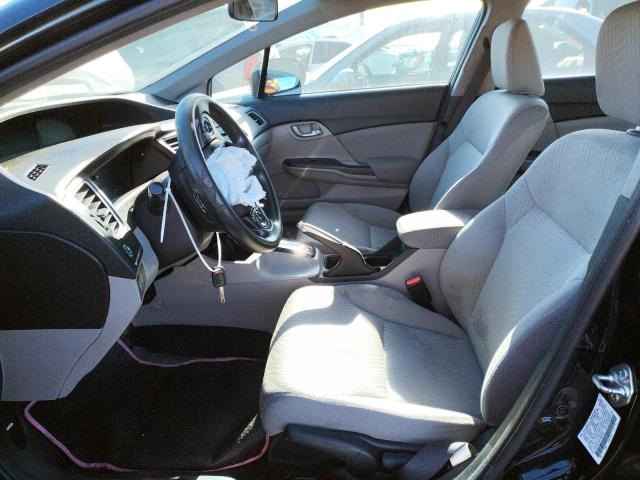 Photo 7 from auction – 2015 HONDA CIVIC LX with VIN 2HGFB2F52FH566458