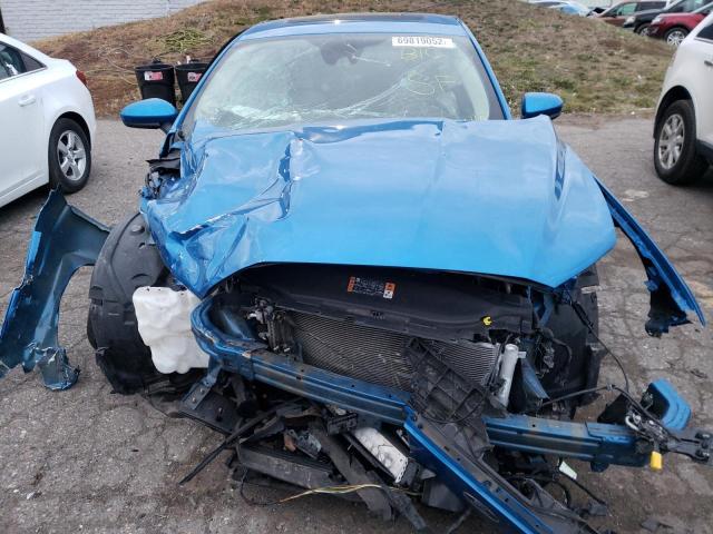 Photo 5 from auction – 2020 FORD FUSION SE with VIN 3FA6P0HD1LR165465