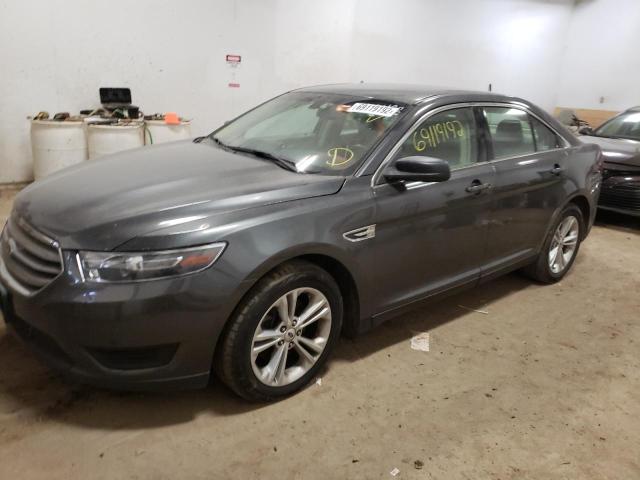 FORD TAURUS SE 2017 with VIN 1FAHP2D80HG132498 - Photo from auction