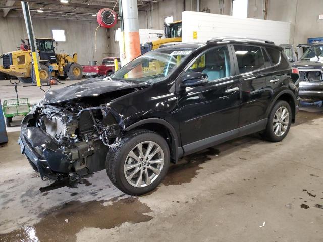 TOYOTA RAV4 LIMIT 2018 with VIN 2T3DFREV8JW787639 - Photo from auction