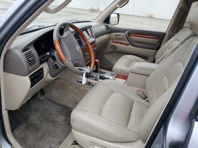 Photo 7 from auction – 2003 LEXUS LX 470 with VIN JTJHT00W933528408
