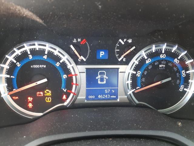 Photo 9 from auction – 2019 TOYOTA 4RUNNER SR with VIN JTEBU5JR8K5707405