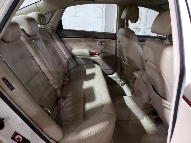 Photo 10 from auction – 2006 HYUNDAI AZERA SE with VIN KMHFC46F36A047753