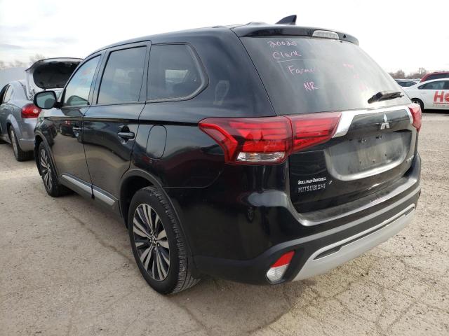Photo 2 from auction – 2019 MITSUBISHI OUTLANDER with VIN JA4AD2A37KZ055065
