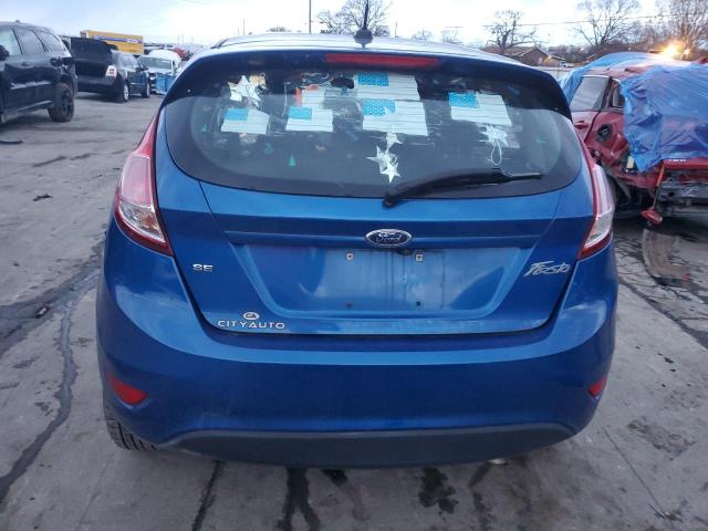 Photo 6 from auction – 2018 FORD FIESTA SE with VIN 3FADP4EJ5JM108401