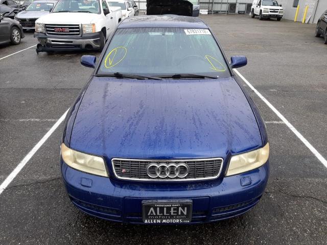 Photo 5 from auction – 2002 AUDI S4 2.7 QUA with VIN WAURD68D32A001062