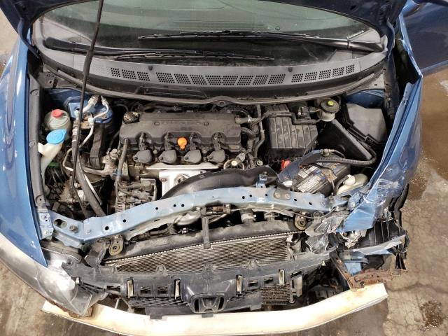 Photo 11 from auction – 2009 HONDA CIVIC LX with VIN 19XFA16519E027163