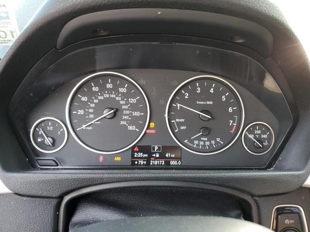 Photo 9 from auction – 2014 BMW 320 I with VIN WBA3B1C5XEK133779