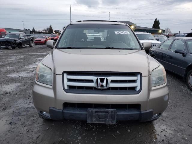 Zdjęcie 5 z aukcji – 2006 HONDA PILOT EX z VIN 5FNYF28416B036133