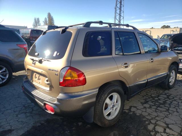Photo 3 from auction – 2003 HYUNDAI SANTA FE G with VIN KM8SC13D33U415441