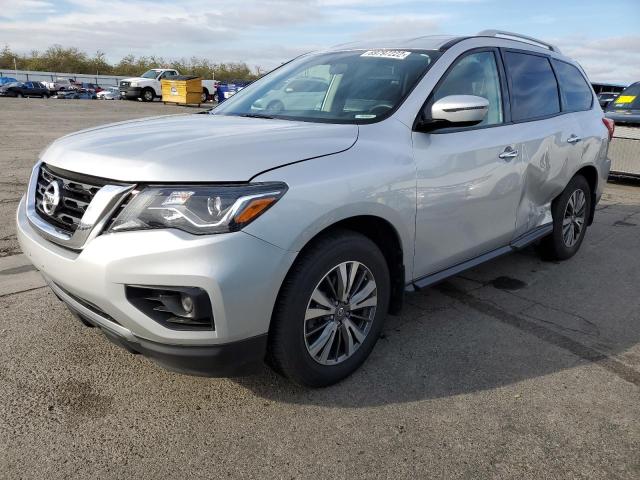 Photo 1 from auction – 2017 NISSAN PATHFINDER with VIN 5N1DR2MM8HC696354