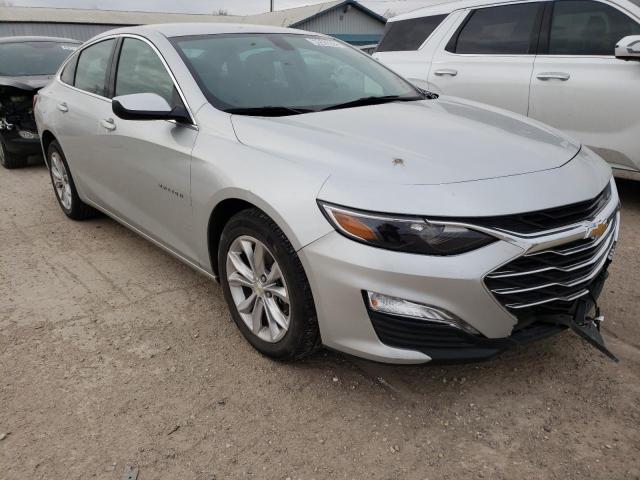 Photo 4 from auction – 2021 CHEVROLET MALIBU LT with VIN 1G1ZD5STXMF045006