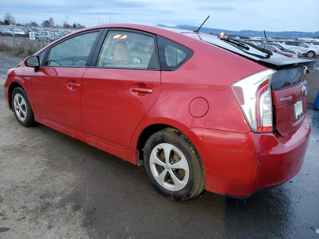Photo 2 from auction – 2012 TOYOTA PRIUS with VIN JTDKN3DU2C1602518