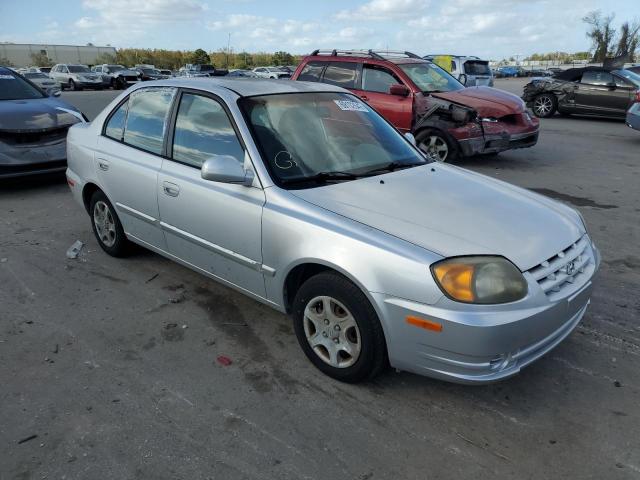 Photo 4 from auction – 2005 HYUNDAI ACCENT GL with VIN KMHCG45C15U656593