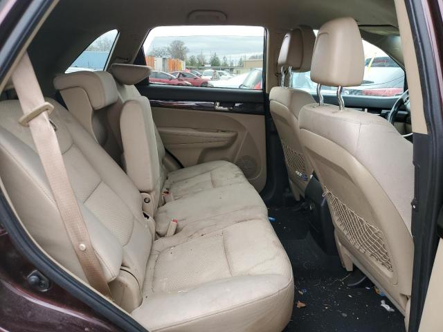 Photo 11 from auction – 2011 KIA SORENTO BA with VIN 5XYKT3A12BG066989