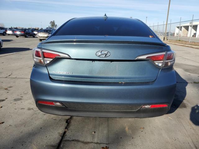 Photo 6 from auction – 2016 HYUNDAI SONATA HYB with VIN KMHE24L11GA040809
