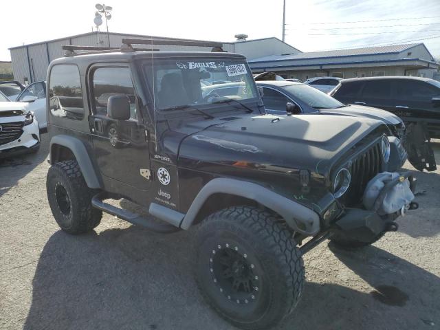 Photo 4 from auction – 2004 JEEP WRANGLER / with VIN 1J4FA49S24P746038