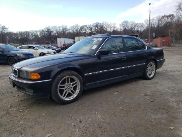 BMW 740 I AUTO 1998 with VIN WBAGF8322WDL56439 - Photo from auction